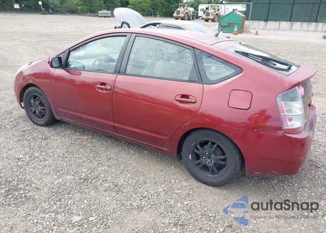 2006 Toyota Prius из США, поврежденный, VIN JTDKB20U365701804
